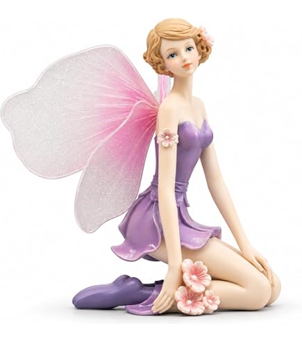 ★(fairy！)トップグレードレインボーアンデシン 16.5ミリビーズM Amazon.com: Pacific Giftware Amy Brown Licensed Magenta Fairy